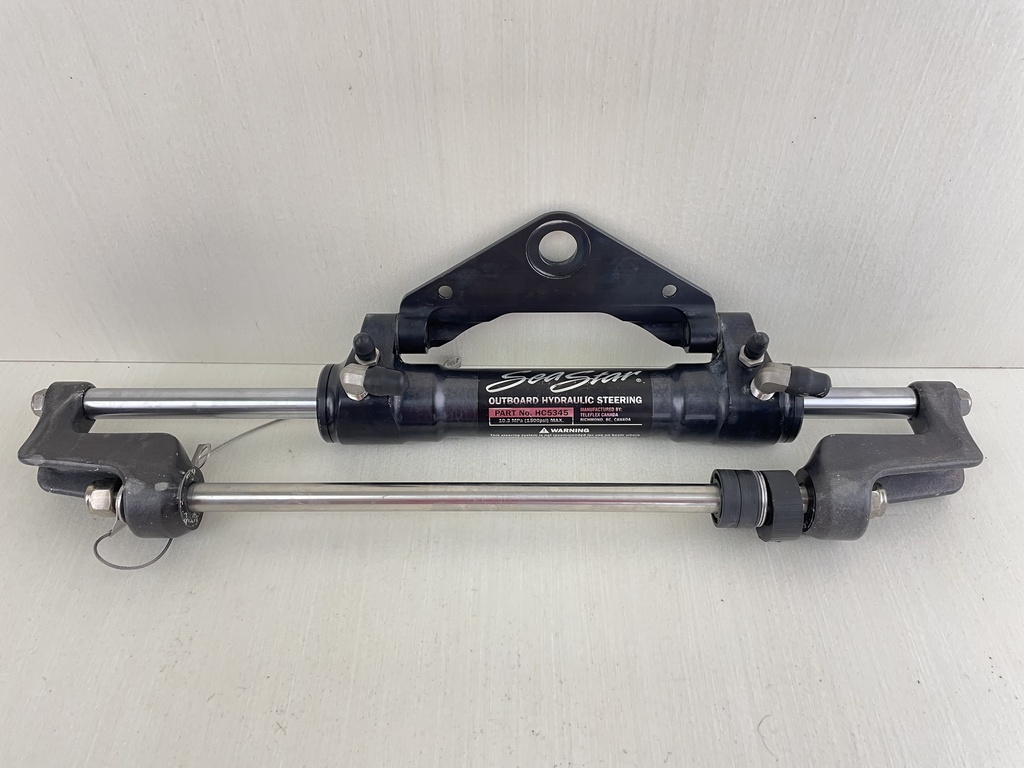 HC5345 SeaStar Front Mount Outboard Hydraulic Steering Cylinder Assembly
