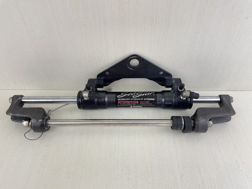 HC5345 SeaStar Front Mount Outboard Hydraulic Steering Cylinder Assembly