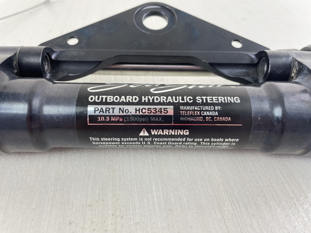 HC5345 SeaStar Front Mount Outboard Hydraulic Steering Cylinder Assembly