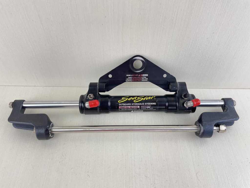 SeaStar Front Mount Outboard Hydraulic Steering Cylinder Assembly HC5358