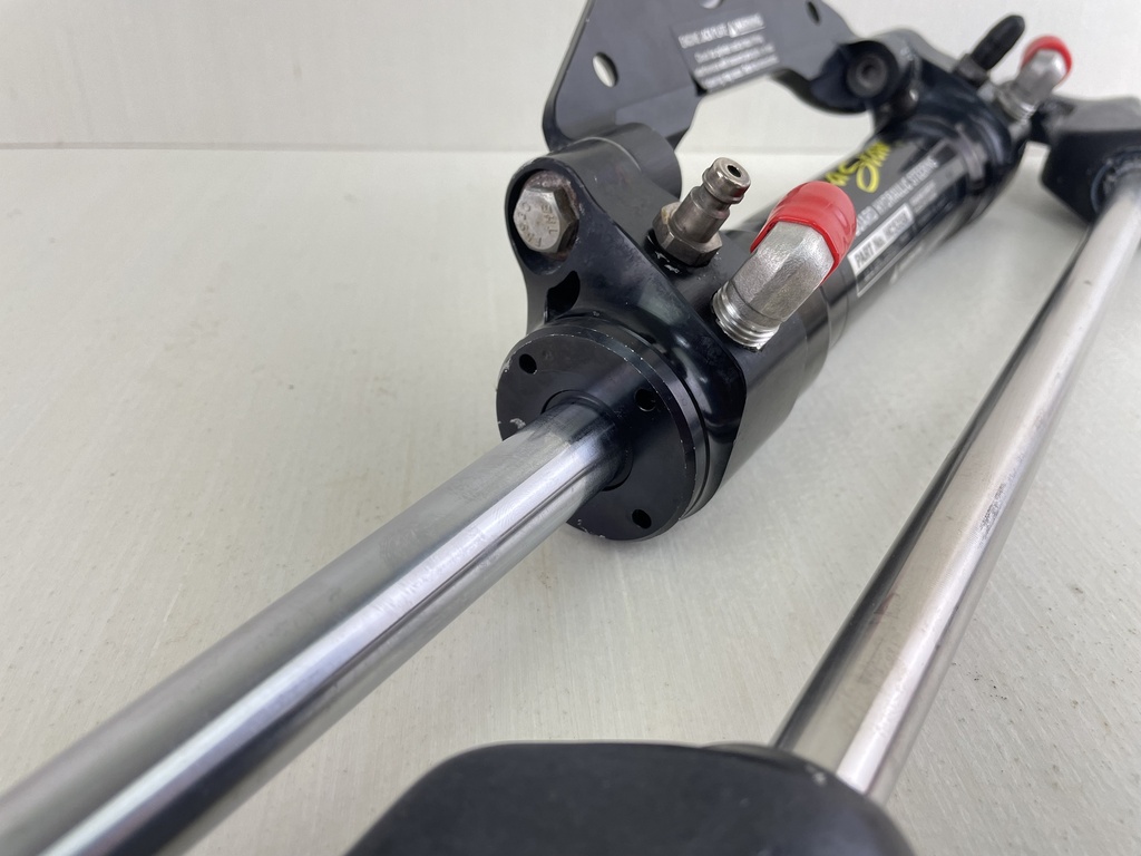 SeaStar Front Mount Outboard Hydraulic Steering Cylinder Assembly HC5358