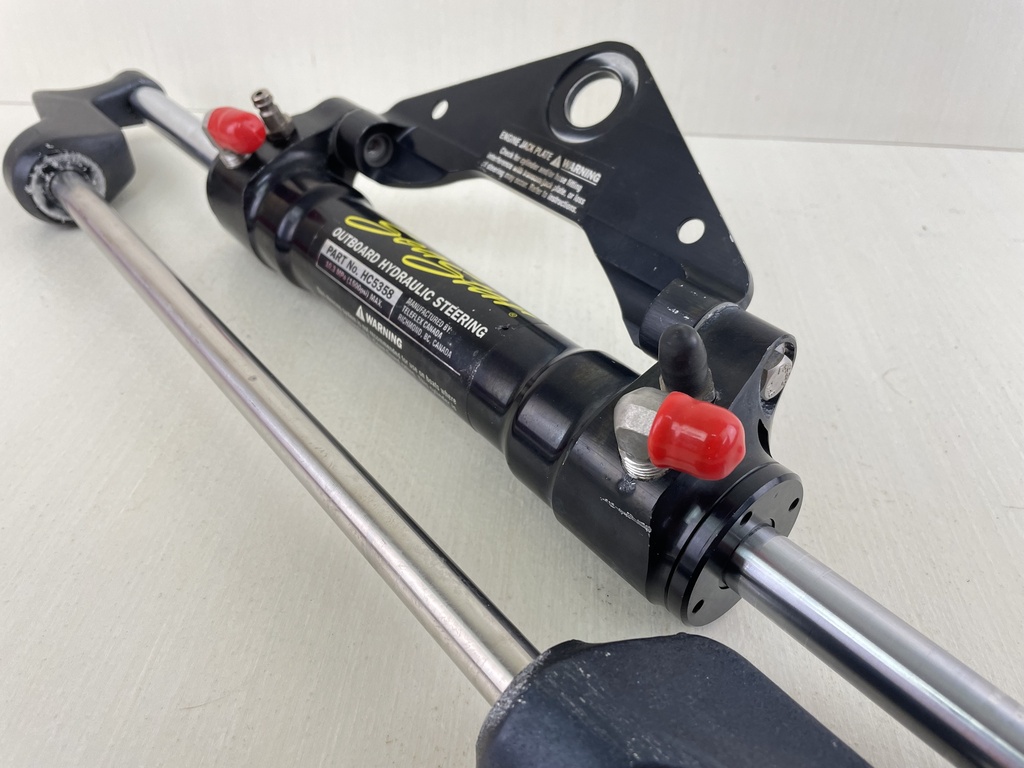 SeaStar Front Mount Outboard Hydraulic Steering Cylinder Assembly HC5358