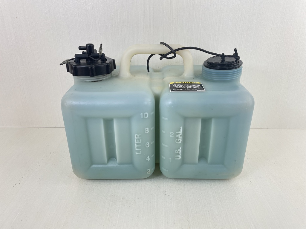 Mercury Optimax Two 2 Stroke Outboard Remote Oil Tank Resevoir 3 Gallon 8742A20