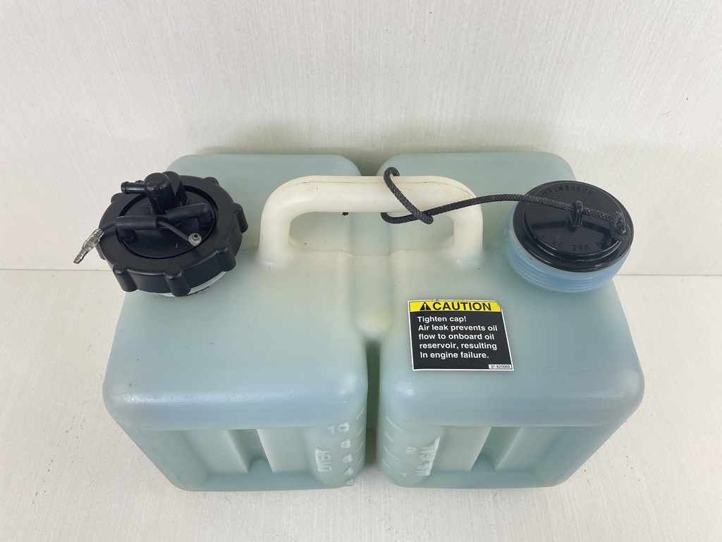 Mercury Optimax Two 2 Stroke Outboard Remote Oil Tank Resevoir 3 Gallon 8742A20