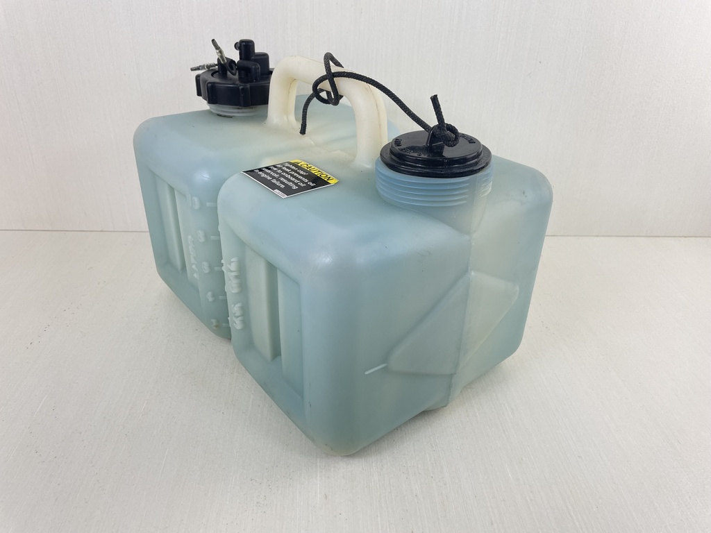 Mercury Optimax Two 2 Stroke Outboard Remote Oil Tank Resevoir 3 Gallon 8742A20