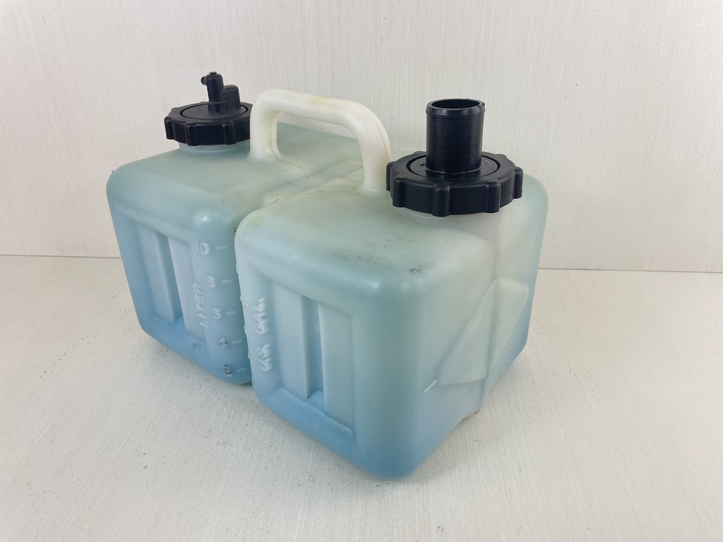 Mercury Optimax Two 2 Stroke Outboard Remote Oil Tank Resevoir 3 Gallon - Used
