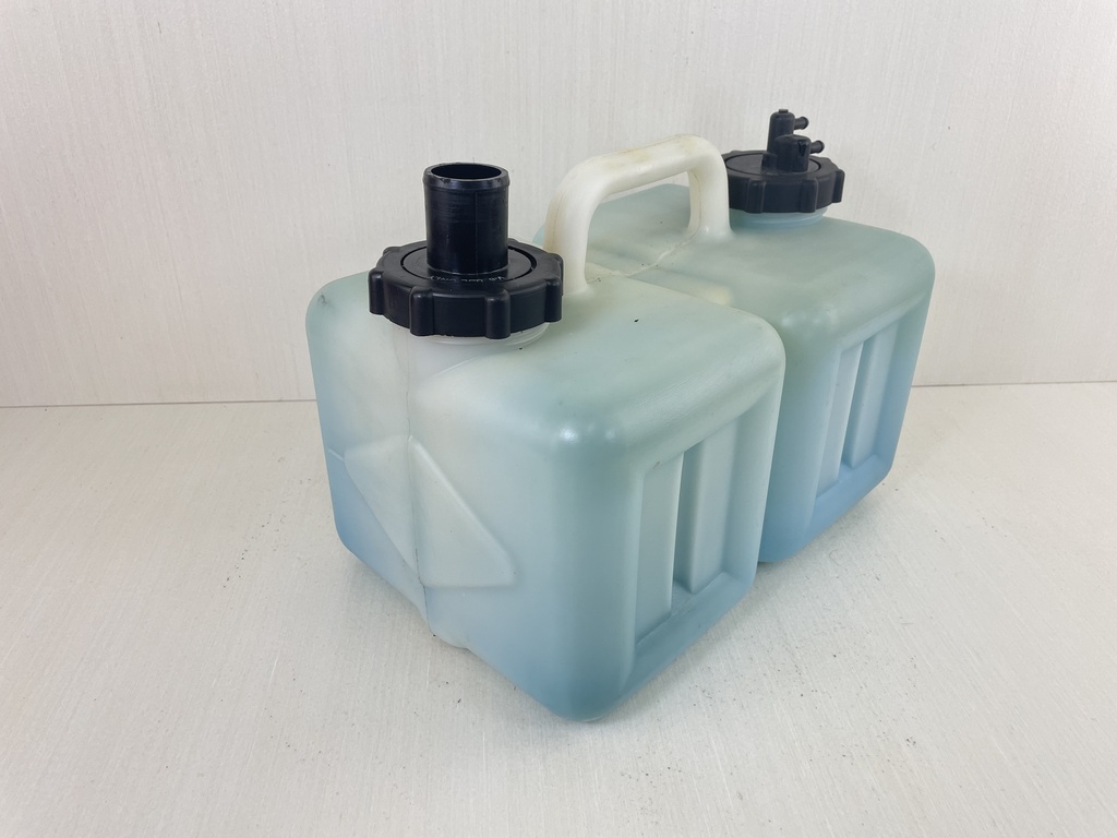 Mercury Optimax Two 2 Stroke Outboard Remote Oil Tank Resevoir 3 Gallon - Used