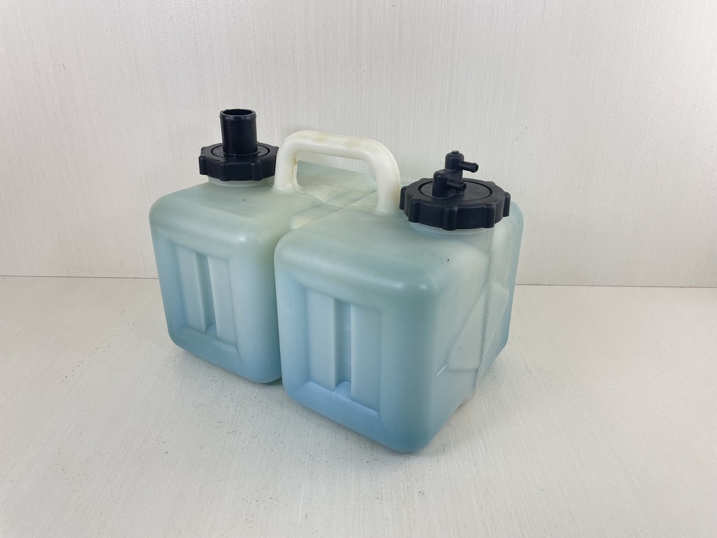 Mercury Optimax Two 2 Stroke Outboard Remote Oil Tank Resevoir 3 Gallon - Used