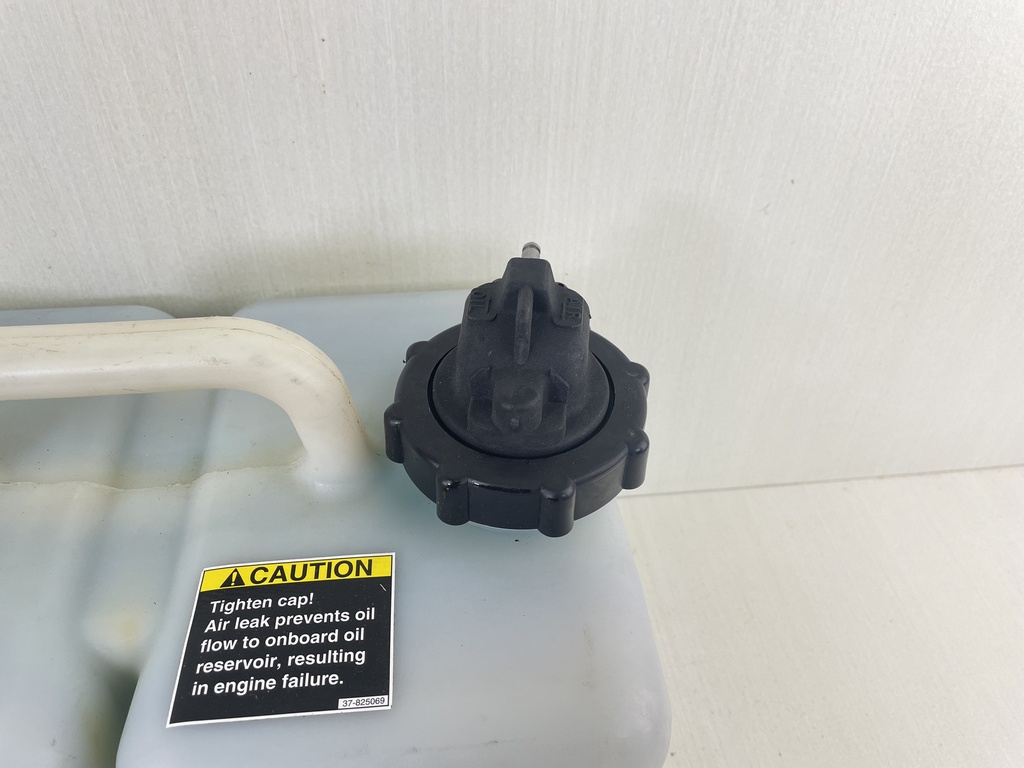 Mercury Optimax Two 2 Stroke Outboard Remote Oil Tank Resevoir 3 Gallon 8742A22
