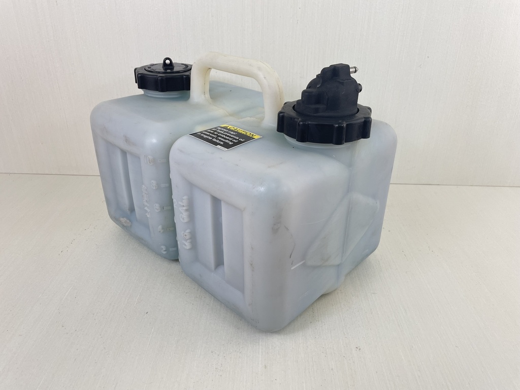 Mercury Optimax Two 2 Stroke Outboard Remote Oil Tank Resevoir 3 Gallon 8742A22