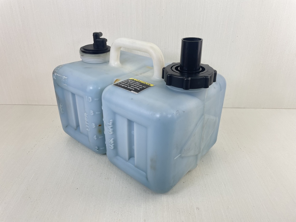 8742A22  Mercury Optimax Two 2 Stroke Outboard Remote Oil Tank Resevoir 3 Gallon