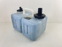 8742A22  Mercury Optimax Two 2 Stroke Outboard Remote Oil Tank Resevoir 3 Gallon