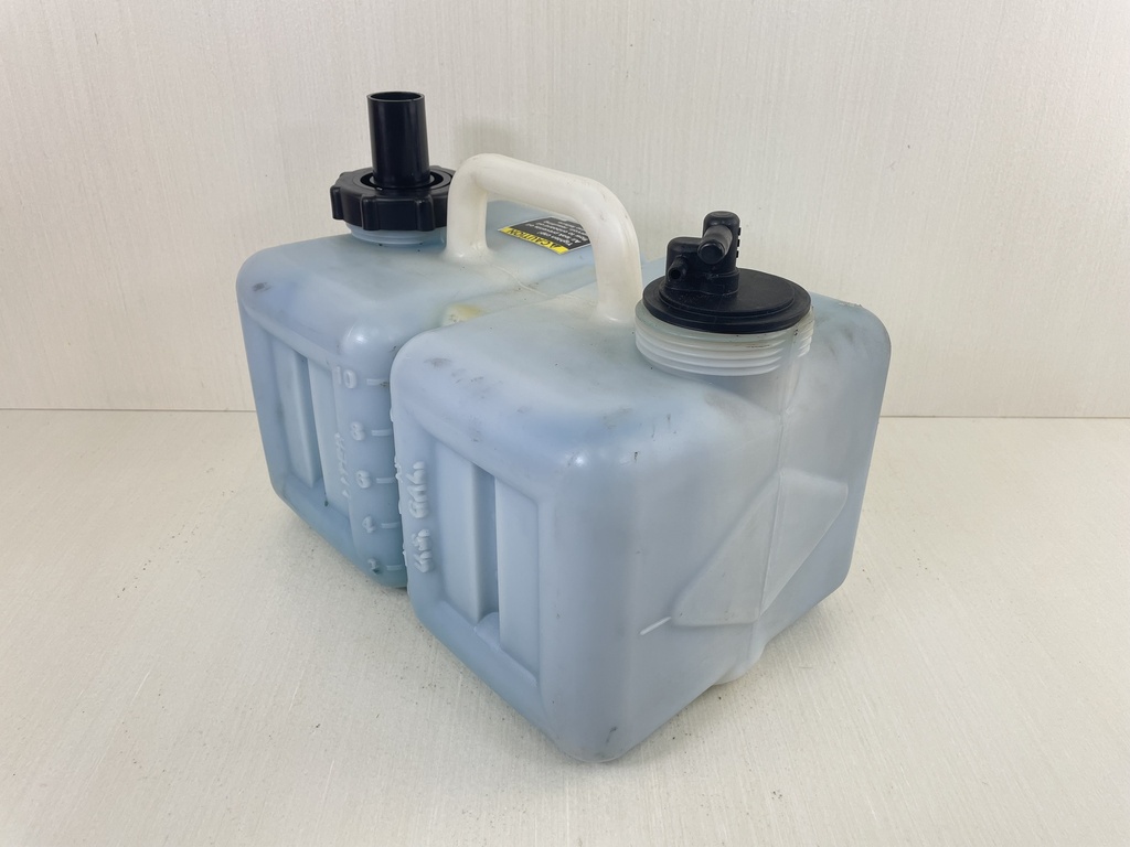 8742A22  Mercury Optimax Two 2 Stroke Outboard Remote Oil Tank Resevoir 3 Gallon