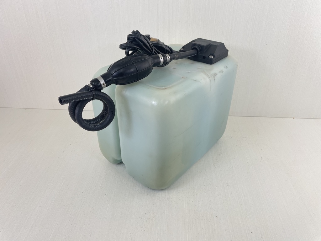 Johnson Evinrude 2 Stroke Outboard Remote Oil Supply Tank 3 Gallons 0176996