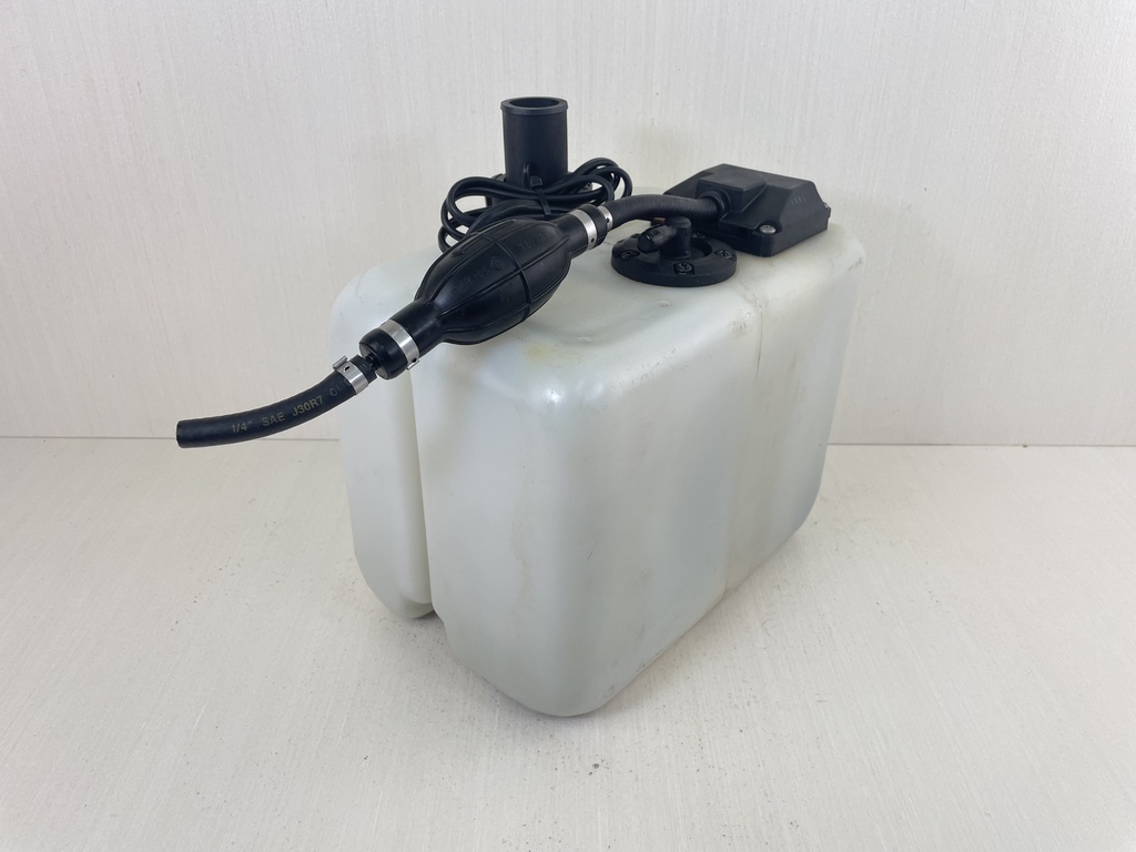 Johnson Evinrude 2 Stroke Outboard Remote Oil Supply Tank 5008613 3 Gallons