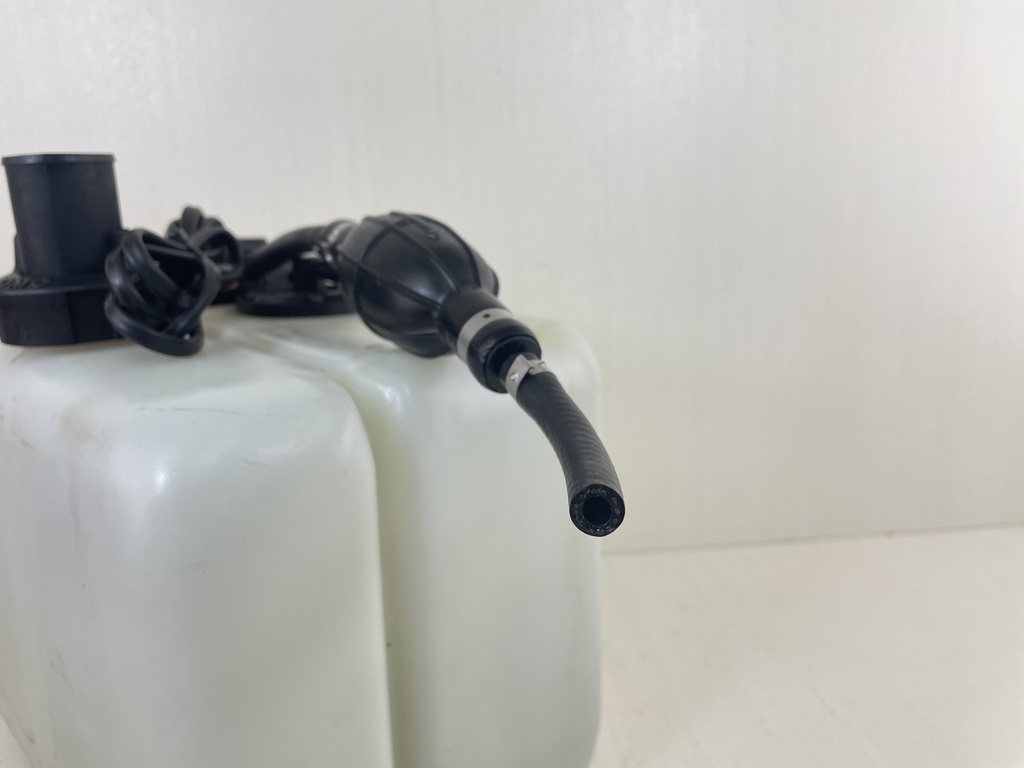 Johnson Evinrude 2 Stroke Outboard Remote Oil Supply Tank 5008613 3 Gallons