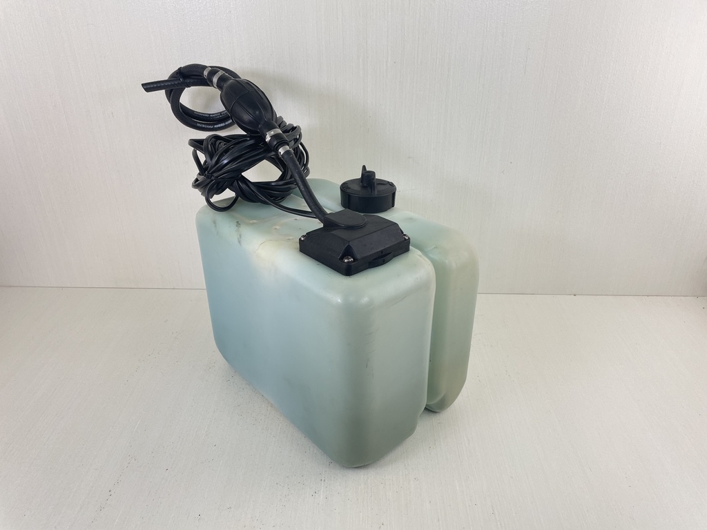 0177302 Evinrude Johnson 2 Stroke Outboard Remote Oil Supply Tank 3 Gallons