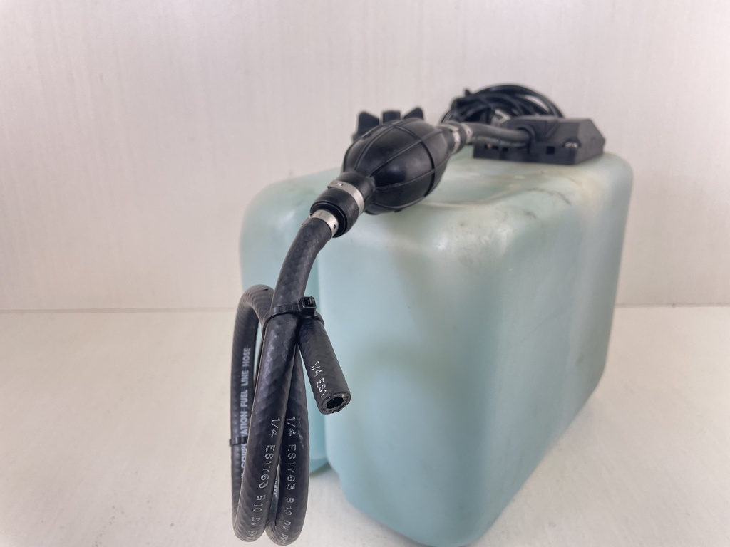 0177302 Evinrude Johnson 2 Stroke Outboard Remote Oil Supply Tank 3 Gallons