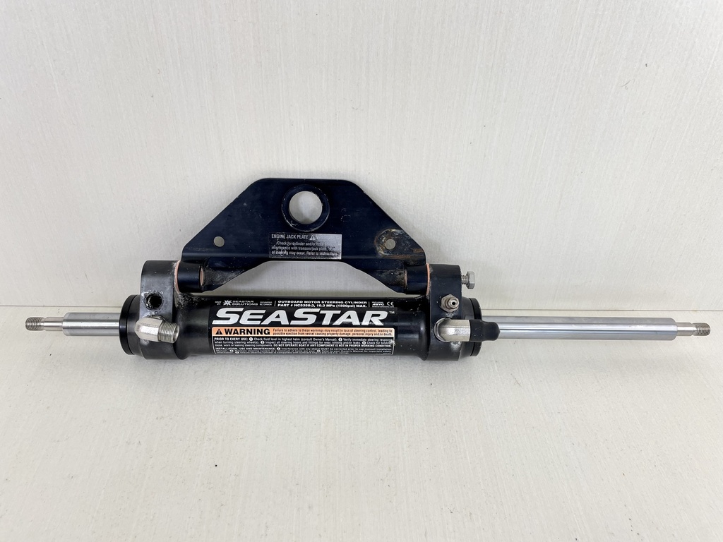 SeaStar HC5358-3 Front Mount Outboard Hydraulic Steering Cylinder Ram