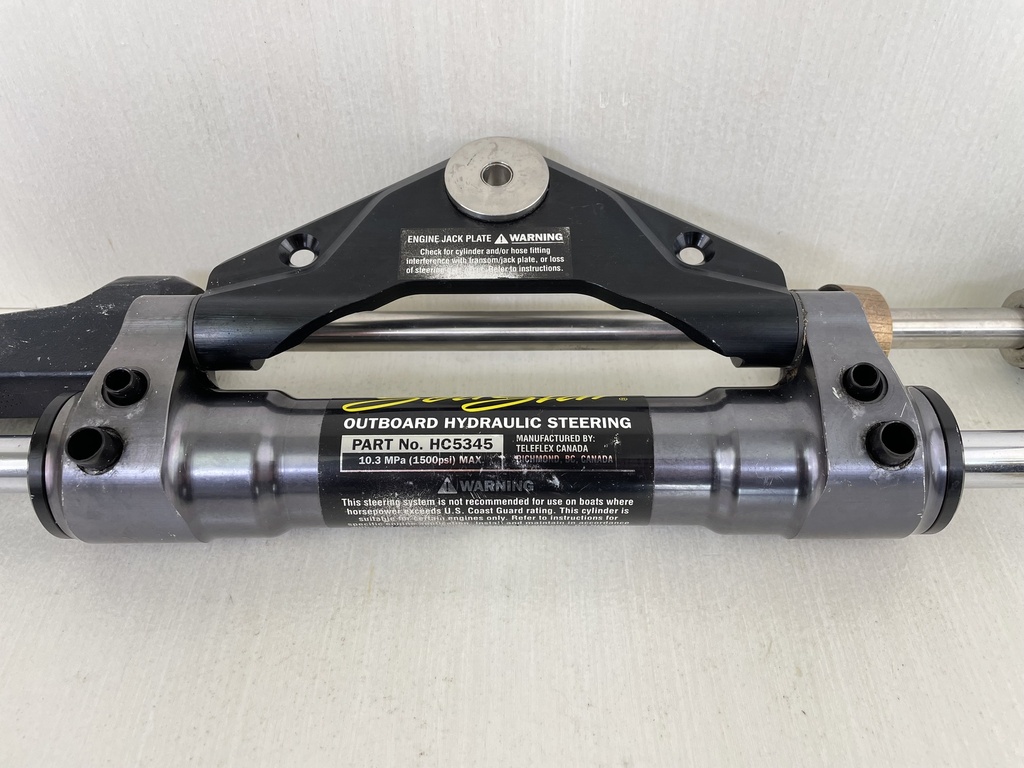 SeaStar Outboard Hydraulic Steering Cylinder Assembly Ram HC5345