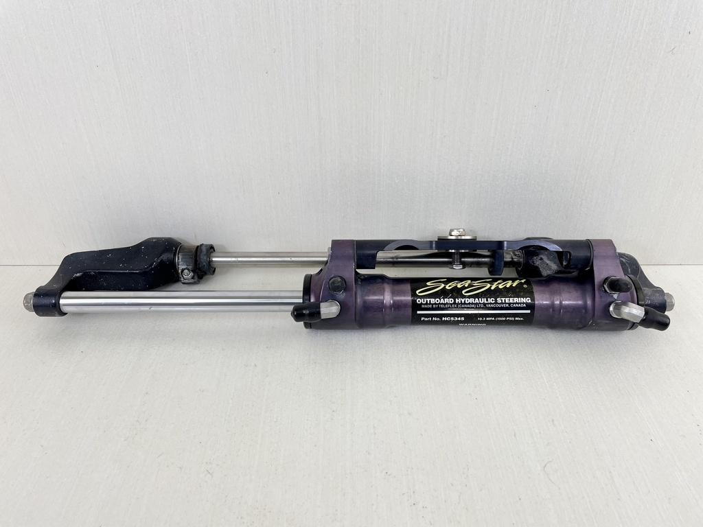 SeaStar Front Mount Outboard Hydraulic Steering Cylinder Assembly Ram HC5345