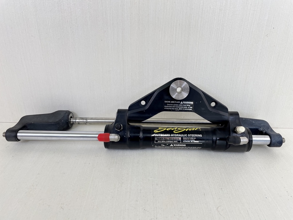 SeaStar HC5345 Front Mount Outboard Hydraulic Steering Cylinder Assembly
