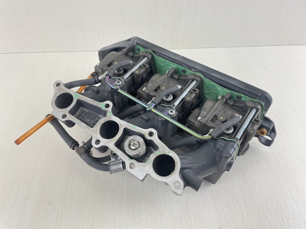 16100-ZW3-D23ZA Honda 97-03 4 Stroke Outboard Carburetor Set 1 2 3 40HP