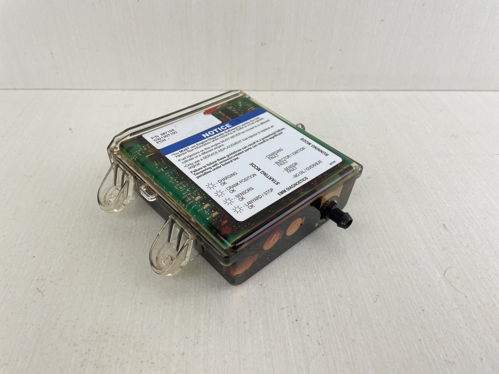 2012 Evinrude Etec 30HP 2 Stroke Outboard EMM Computer 0587489