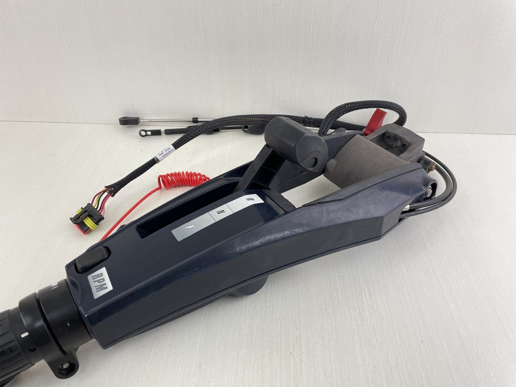 Evinrude Etec 15HP - 30HP Outboard Engine Steering Tiller Handle Setup 5008470