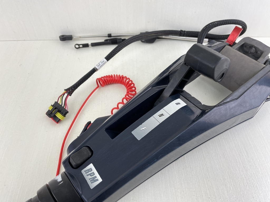 Evinrude Etec 15HP - 30HP Outboard Engine Steering Tiller Handle Setup 5008470