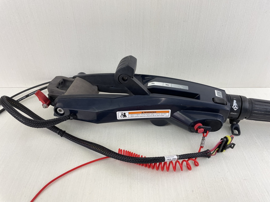 Evinrude Etec 15HP - 30HP Outboard Engine Steering Tiller Handle Setup 5008470