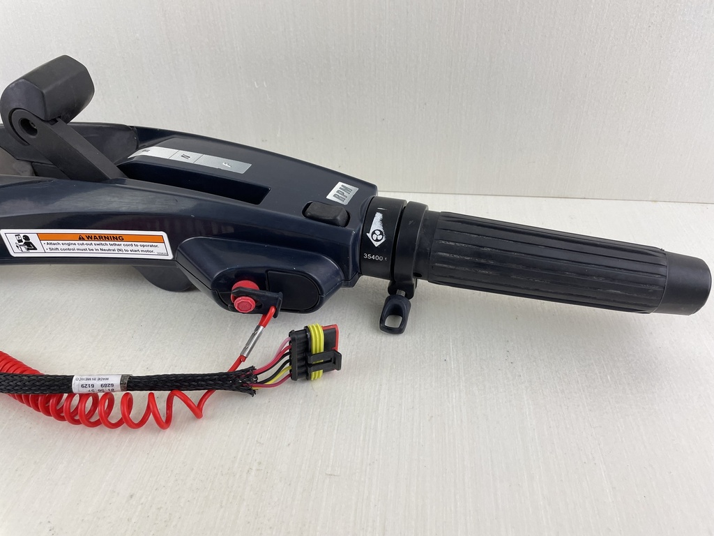 Evinrude Etec 15HP - 30HP Outboard Engine Steering Tiller Handle Setup 5008470