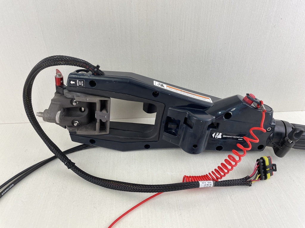 Evinrude Etec 15HP - 30HP Outboard Engine Steering Tiller Handle Setup 5008470