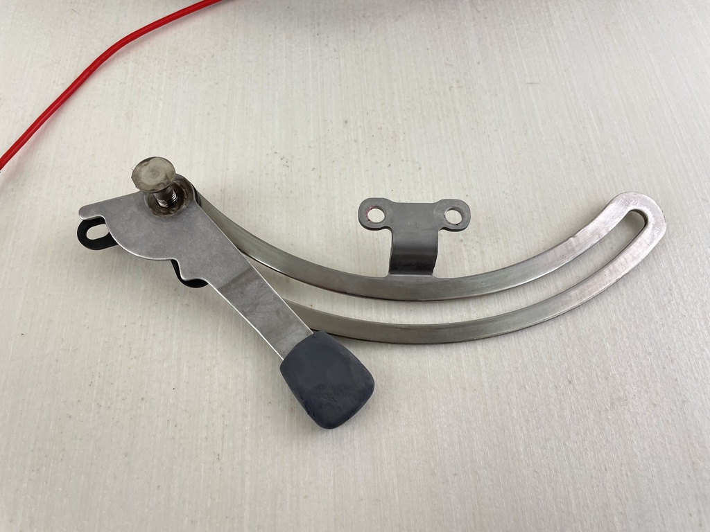 Evinrude Etec 15HP - 30HP Outboard Engine Steering Tiller Handle Setup 5008470