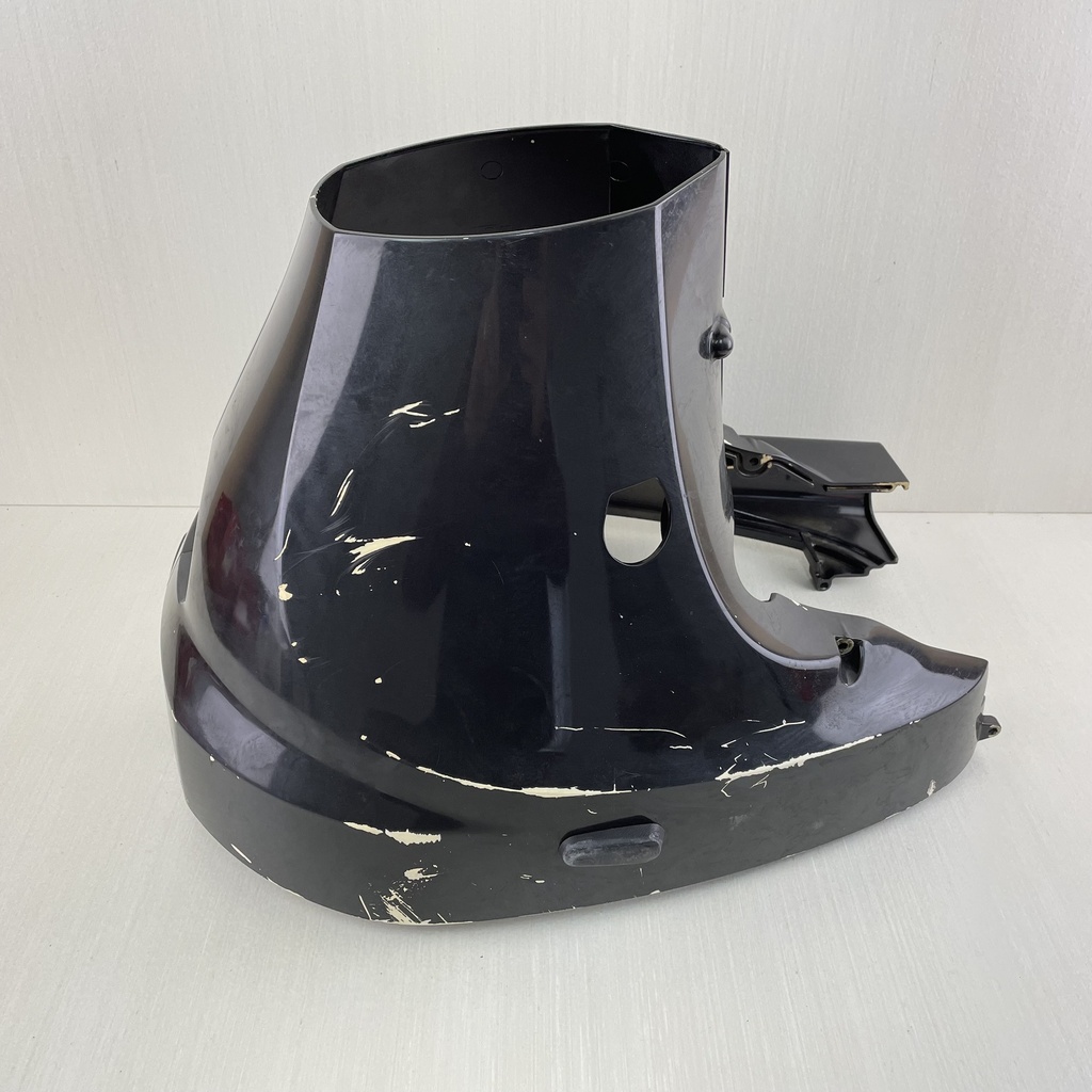 2011 Suzuki DF 25 HP 4 Stroke Twin-V Lower Cowling Set Left Right 