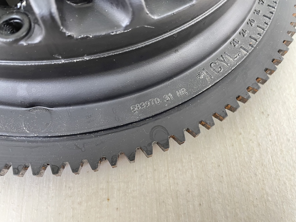 200 225 250HP Evinrude Johnson 2 Stroke Outboard Flywheel Assembly - Repair