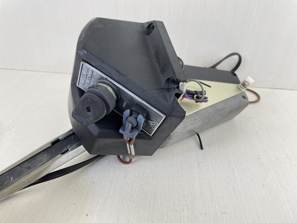 Evinrude Johnson Top Mount Control Box Binnacle - Missing Connectors