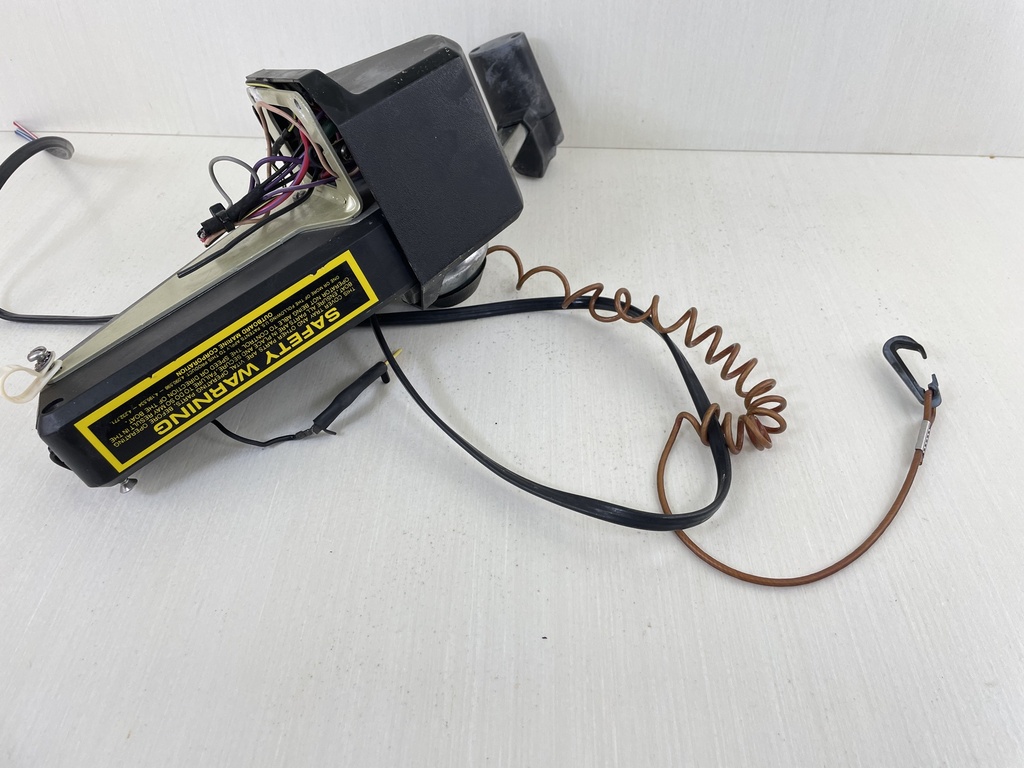 Evinrude Johnson Top Mount Control Box Binnacle - Missing Connectors