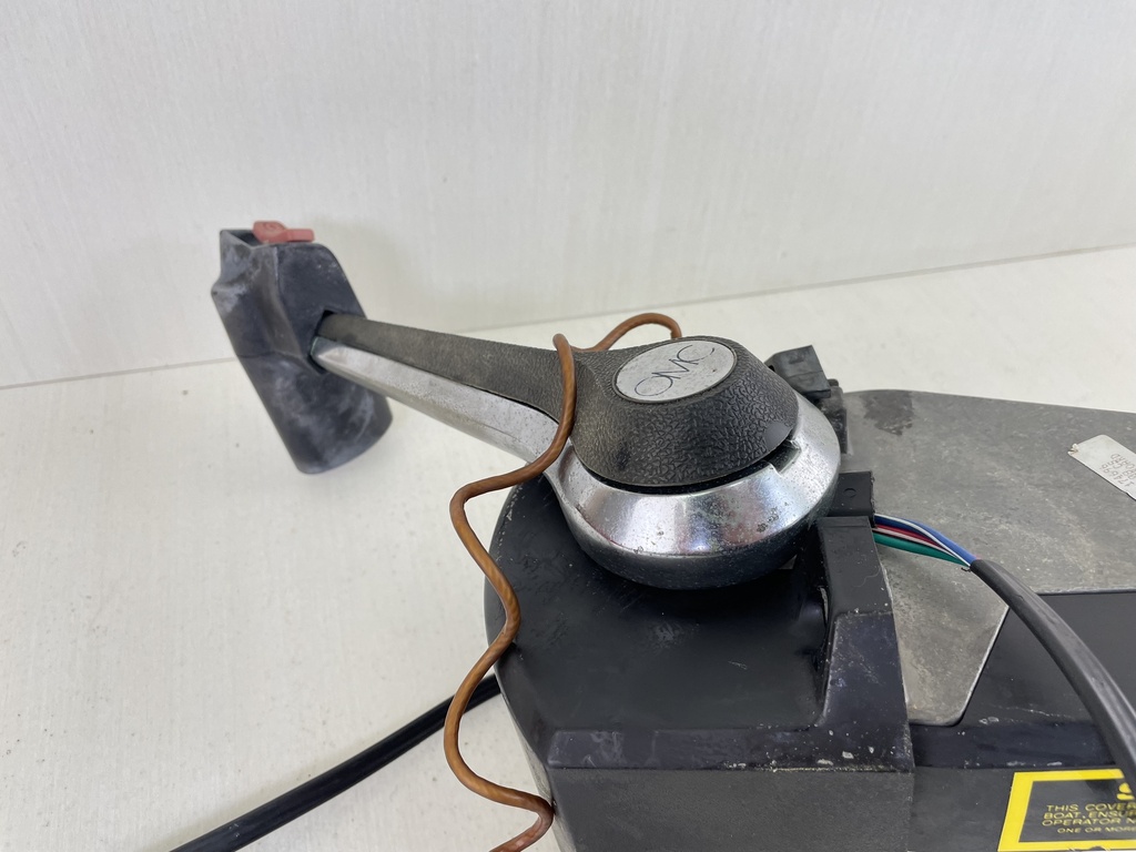 Evinrude Johnson Top Mount Control Box Binnacle - Missing Connectors