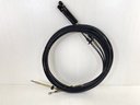 OMC Johnson Evinrude 22' Throttle & Shift Control Cable Set