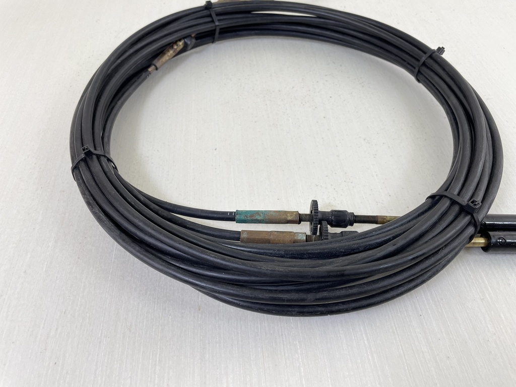 OMC Johnson Evinrude 22' Throttle & Shift Control Cable Set