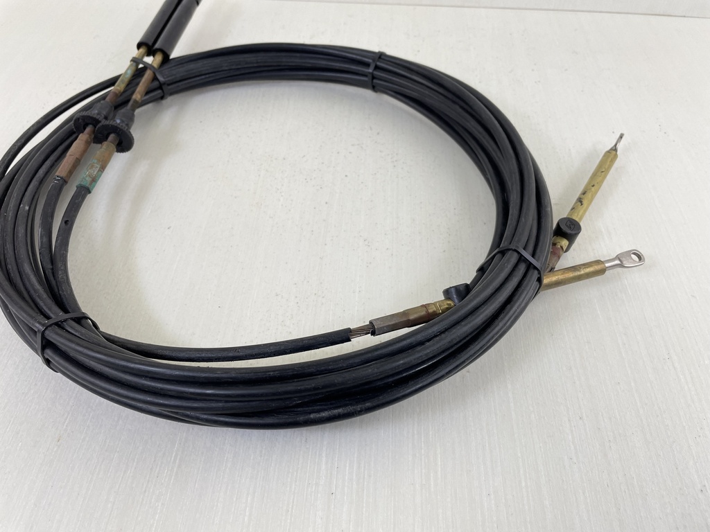 OMC Johnson Evinrude 22' Throttle & Shift Control Cable Set