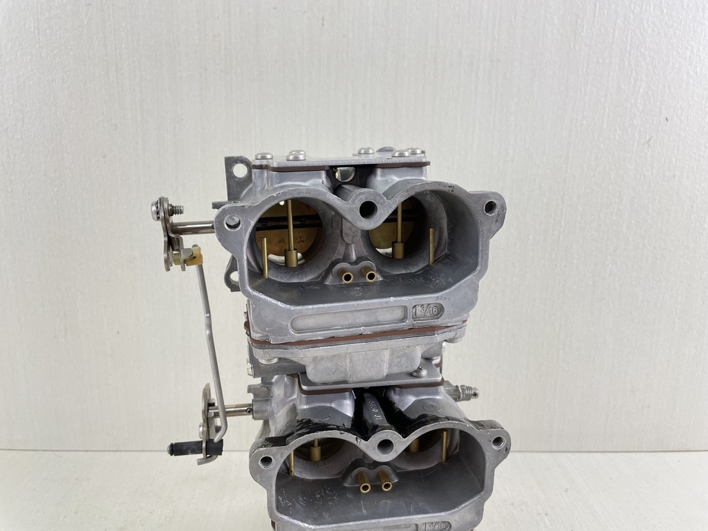 1996 Evinrude Johnson 90HP 2 Stroke Carburetor Assembly Set 0437209 0439727