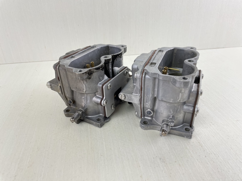 1996 Evinrude Johnson 90HP 2 Stroke Carburetor Assembly Set 0437209 0439727