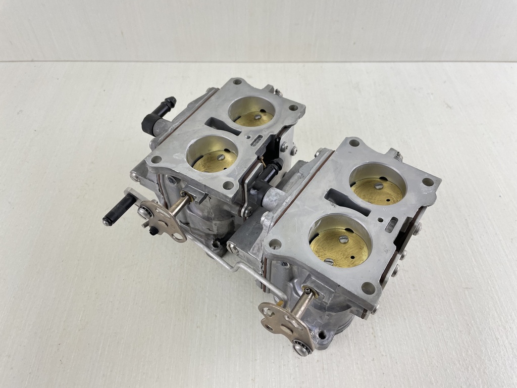 1996 Evinrude Johnson 90HP 2 Stroke Carburetor Assembly Set 0437209 0439727