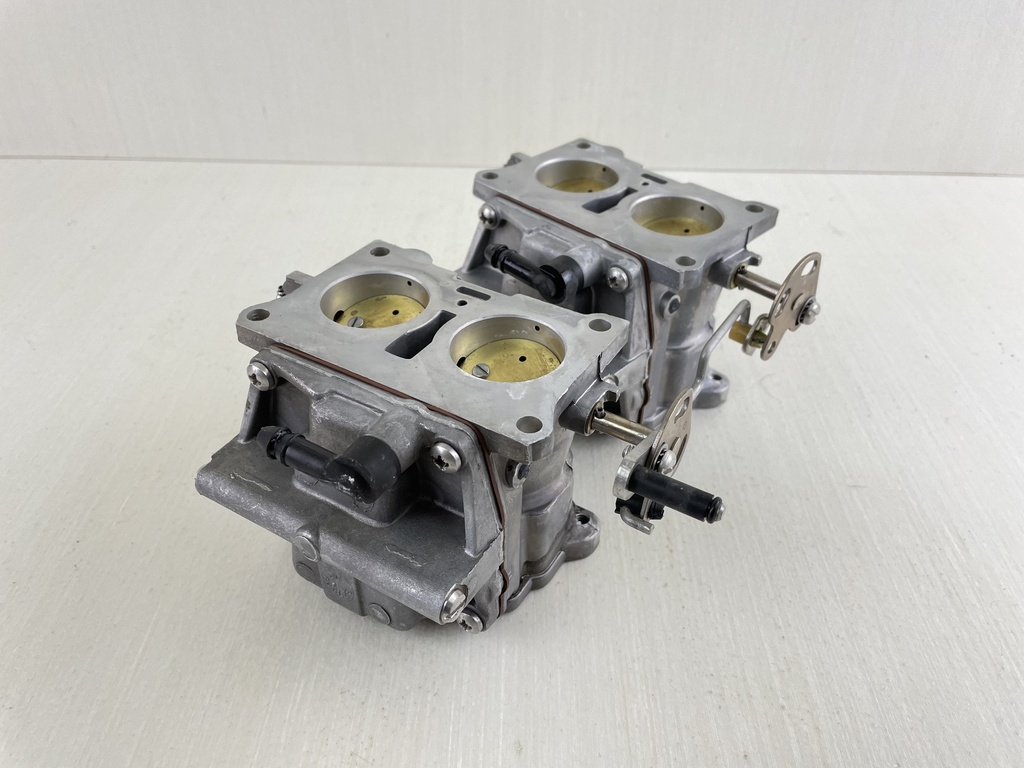 1996 Evinrude Johnson 90HP 2 Stroke Carburetor Assembly Set 0437209 0439727