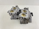 1996 Evinrude Johnson 90HP 2 Stroke Carburetor Assembly Set 0437209 0439727
