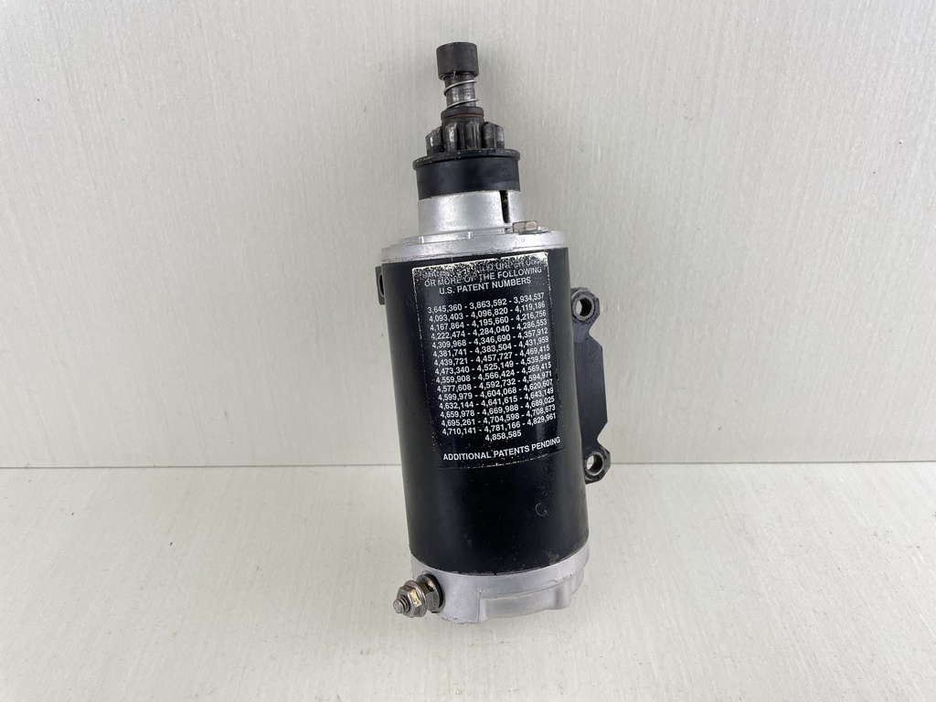 Johnson Evinrude 2 Stroke V4 Outboard Starter Motor Assembly 585057