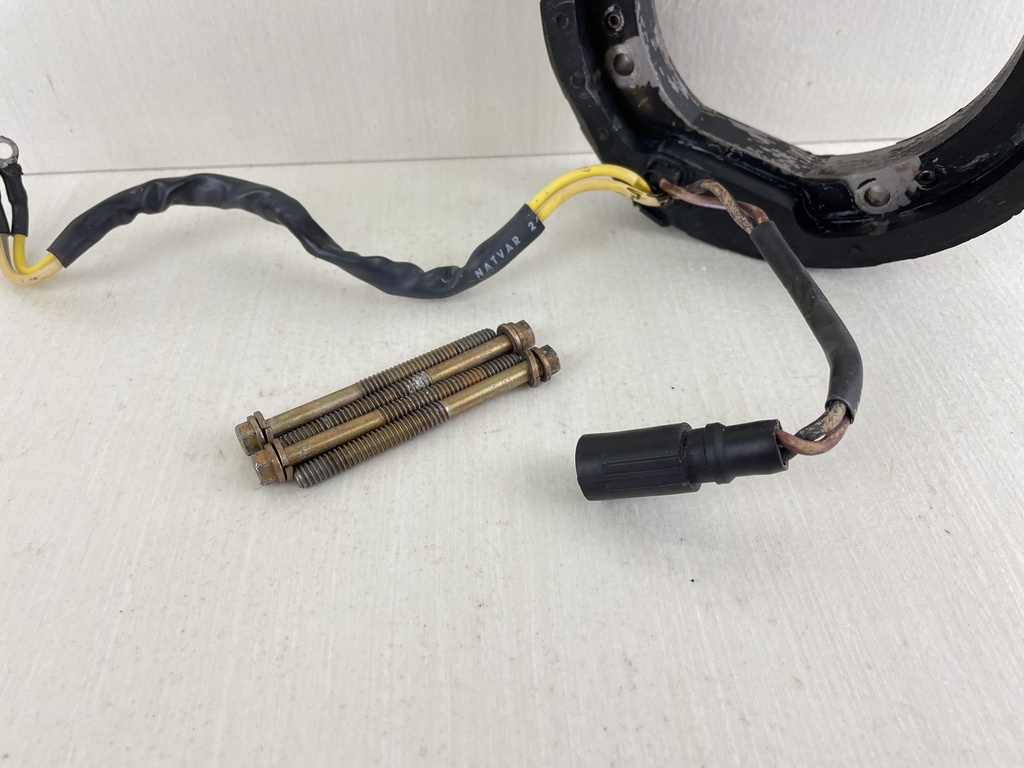 1996 Evinrude Johnson 90HP Stator Assembly 3 / 9 Amp 0583536 0763767