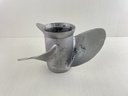 Evinrude Johnson Propeller Prop 13 3/8 x 17 3 Blade RH 0389948